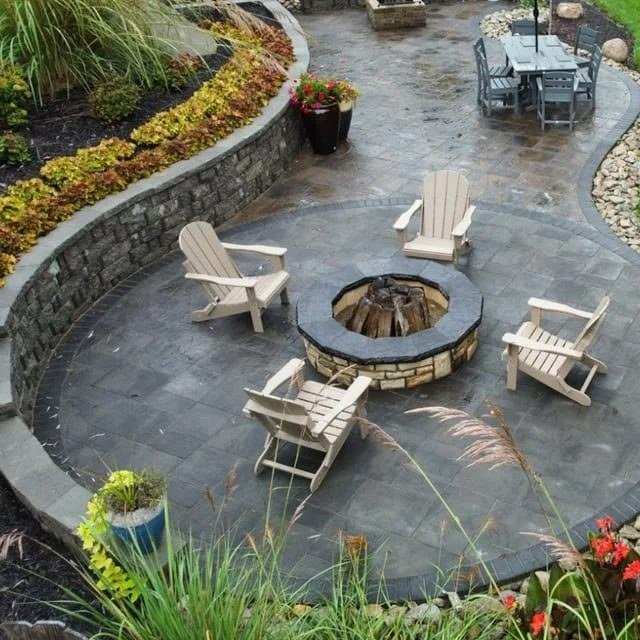 Concrete Patios services in Alexandria, Virginia