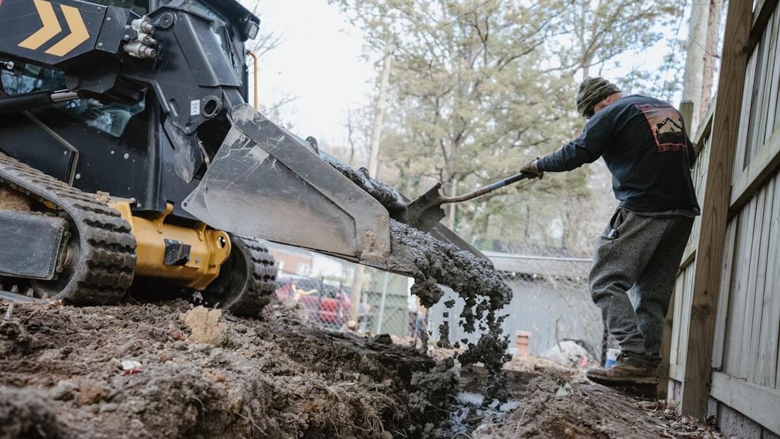 Concrete Repair services in Alexandria, Virginia