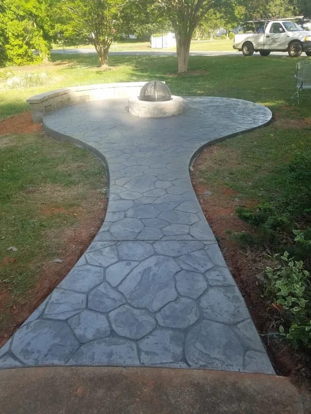 Stamped Concrete services in Alexandria, Virginia
